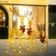DIY Outdoor Lighted Reindeer Yard Decorations 3pcs