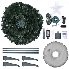 Pre-lit Christmas Tree Multi-Color(16 million) Remote & APP Control