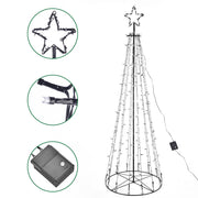 DIY Animated Light Show Christmas Tree Multicolor APP Control