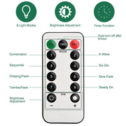 DIY 3ft Pre-lit Cone Christmas Tree Colorful Balls Battery Remote Control