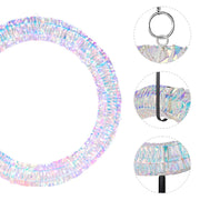 DIY Outdoor Lighted Christmas Wreaths Door Decoration Set(3)