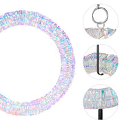 DIY Outdoor Lighted Christmas Wreaths Door Decoration Set(3)