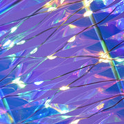 DIY 5ft Giant Outdoor Lighted Christmas Wreath