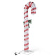 DIY 8ft Lighted Christmas Candy Canes Giant Outdoor Decorations