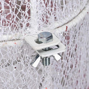 DIY 8ft Lighted Christmas Candy Canes Giant Outdoor Decorations