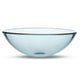 16" Glass Vessel Sink Bowl for Bathroom Vanities