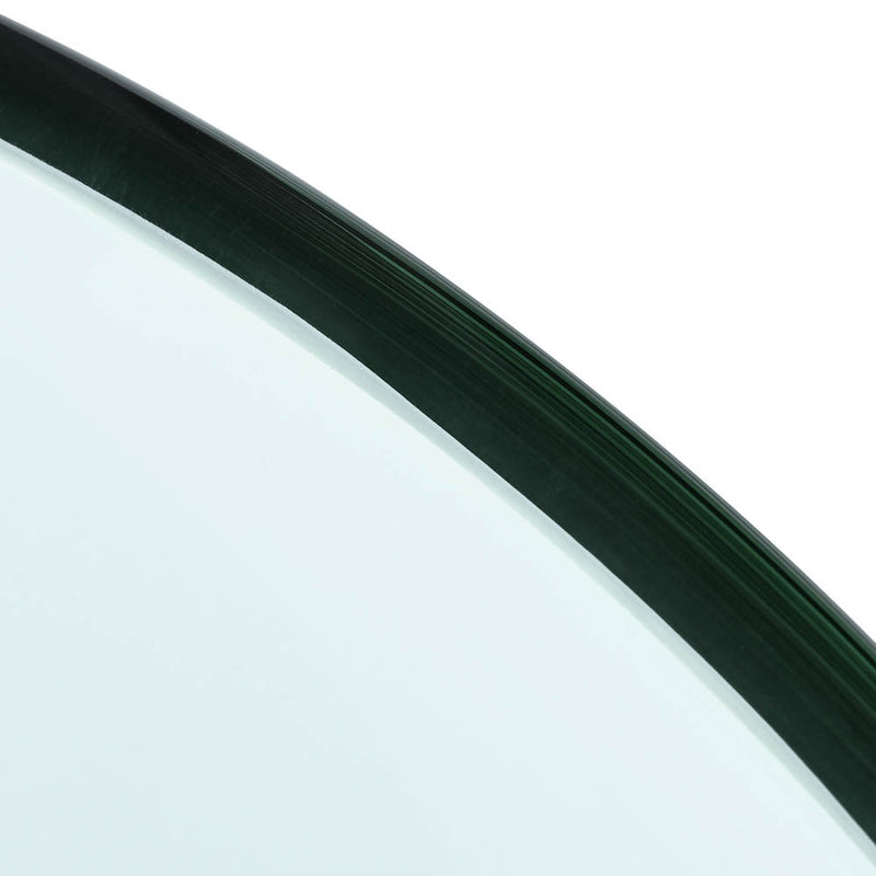16" Glass Vessel Sink Bowl for Bathroom Vanities