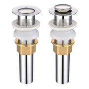 DIY Rectangular Vessel Bathroom Porcelain Sink w/ Drain