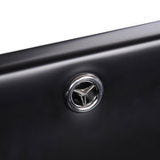 DIY Rectangle Vessel Porcelain Sink Black w/ Overflow Drain