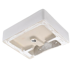 Aquaterior Rectangle Sink for 3 Hole Faucet with Overflow & Drain