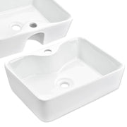 DIY 19x15 Rectangular Vessel Bathroom Sink