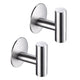 DIY Towel Hooks Double Robe Hooks Stainless Steel