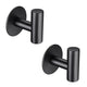 DIY Towel Hooks Double Robe Hooks Stainless Steel