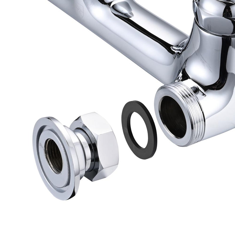 36" Pre-Rinse Faucet with Sprayer Add-on