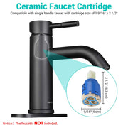 Aquaterior Faucet Ceramic Disk Cartridges Replacements 4cm