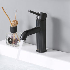 Aquaterior Bathroom Lavatory Faucet Single Handle 7.5
