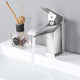 DIY Bathroom Faucet Square Single Handle 6.8"H