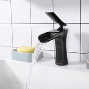 DIY Waterfall Bathroom Faucet Single Handle