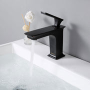 DIY Modern Bathroom Faucet Single Handle