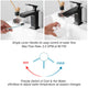 DIY Modern Bathroom Faucet Single Handle