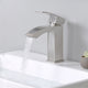 DIY Bathroom Faucet Single-Hole Square 7"H