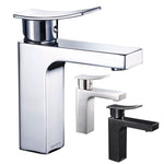 DIY Bathroom Faucet Single-Hole Square 7.5"H