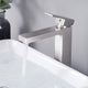 DIY Vessel Sink Faucet Single-Hole 10.4"H Square