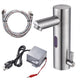 DIY Auto Sensor Touchless Bathroom Faucet Hot & Cold 8"