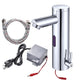 DIY Auto Sensor Touchless Bathroom Faucet Hot & Cold 8"
