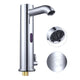 DIY Auto Sensor Touchless Bathroom Faucet Hot & Cold 10"