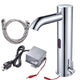 DIY Auto Sensor Touchless Bathroom Faucet Hot & Cold 10"