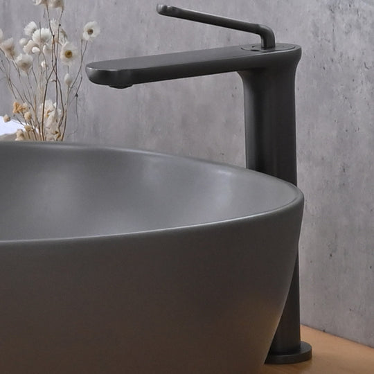 DIY Tall Vessel Sink Faucet Single-Hole 12"H