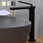 DIY Tall Vessel Sink Faucet Single-Hole 12"H
