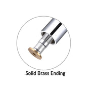 DIY Universal Pre-Rinse Faucet Hose 41" (7/8"-20 UNEF Male)