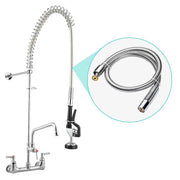 DIY Universal Pre-Rinse Faucet Hose 41" (7/8"-20 UNEF Male)