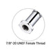 DIY Universal Pre-Rinse Faucet Hose 41" (7/8"-20 UNEF Male)
