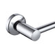 DIY Wall-Mounted Towel Bar Stainless Steel Chrome Finished