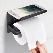 DIY Toilet Roll Holder Wall Mounted Stainless Steel