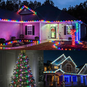 DIY Outdoor C9 Christmas Light Stringer with E17 Sockets 120V (Preorder)