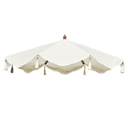 7ft Patio Market Umbrella Replacement Canopy 8-Rib Boho