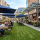 DIY Commercial Artificial Turf for Landscape, Putting Green 13'/15'x Cut-to-Length