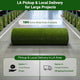 DIY Commercial Artificial Turf for Landscape, Putting Green 13'/15'x Cut-to-Length