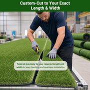 DIY Commercial Artificial Turf for Landscape, Putting Green 13'/15'x Cut-to-Length