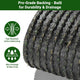 DIY Commercial Artificial Turf for Landscape, Putting Green 13'/15'x Cut-to-Length