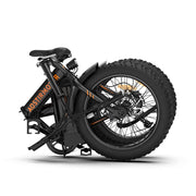Folding Fat Tire eBike 20 Inch Electric Bike 500w 36v