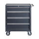 DIY Tool Chest on Wheels with Drawers(4) 24"W x 21"H Lockable