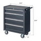 DIY Tool Chest on Wheels with Drawers(4) 24"W x 21"H Lockable