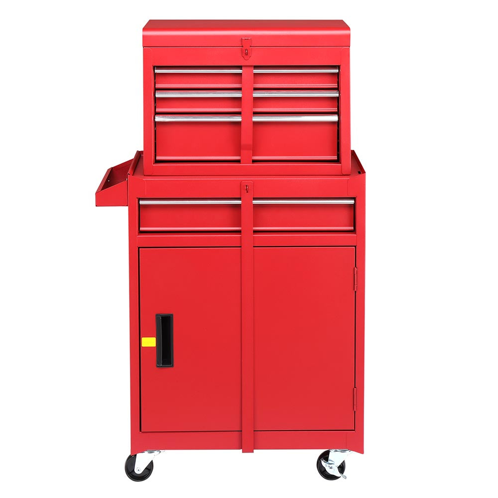 DIY 2 in 1 Tool Chest on Wheels with Drawers(4) 20