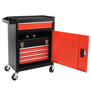 DIY 2 in 1 Tool Chest on Wheels with Drawers(5) 20"W x 41"H Lockable