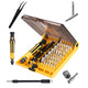 DIY 45pcs Magnetic Precision Screwdriver Set w/ 42 Bits